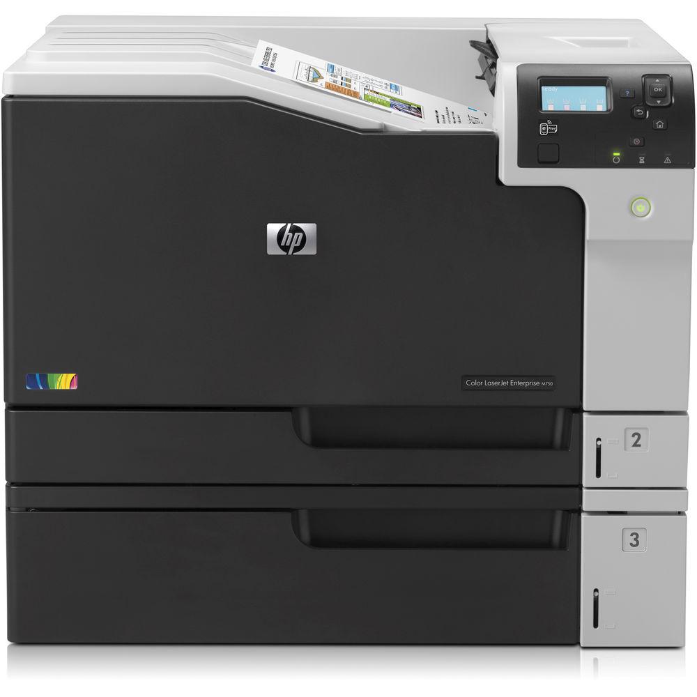 HP Color LaserJet Enterprise M750dn Laser Printer