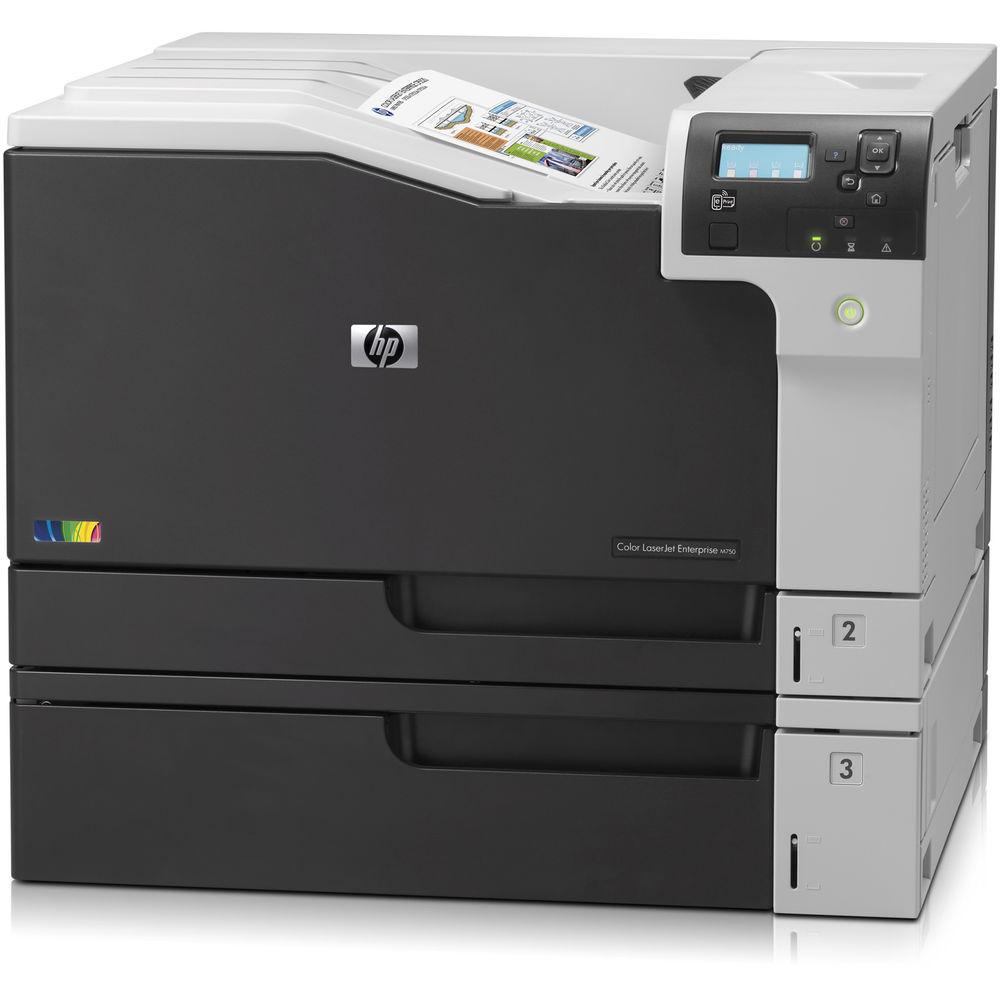 HP Color LaserJet Enterprise M750dn Laser Printer