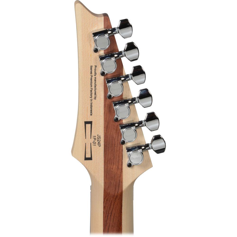Ibanez JS24P Joe Satriani Signature Series Premium Electric Guitar