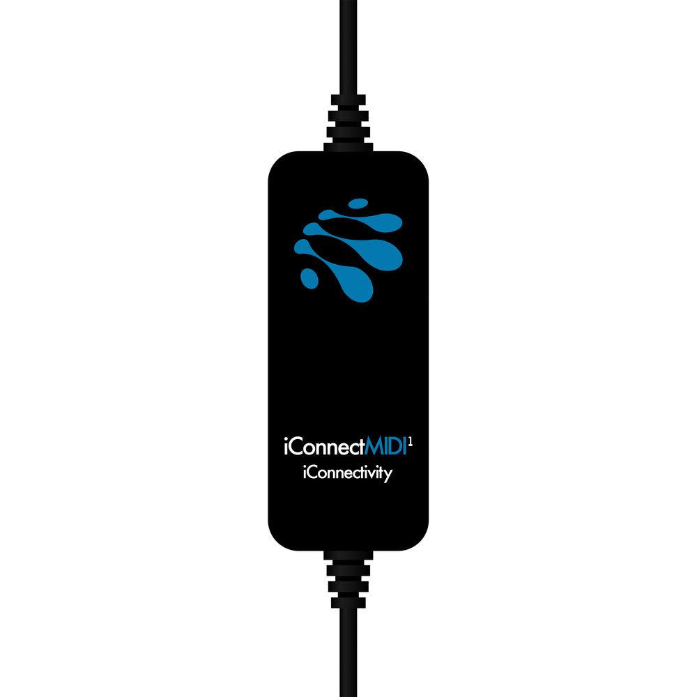 iConnectivity iConnectMIDI1 - 1-In 1-Out USB & Lightning iOS MIDI Interface