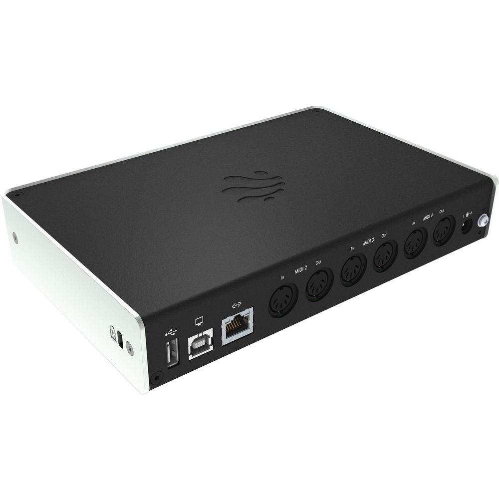 iConnectivity iConnectMIDI4 - 4-In 4-Out USB & Lightning iOS MIDI Interface with Ethernet Connectivity