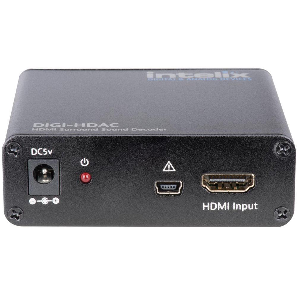 Intelix DIGI-HDAC HDMI Surround Sound Decoder