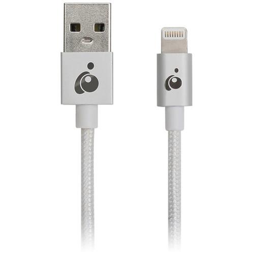 IOGEAR Charge & Sync Flip Pro Reversible USB Type-A to Lightning Cable