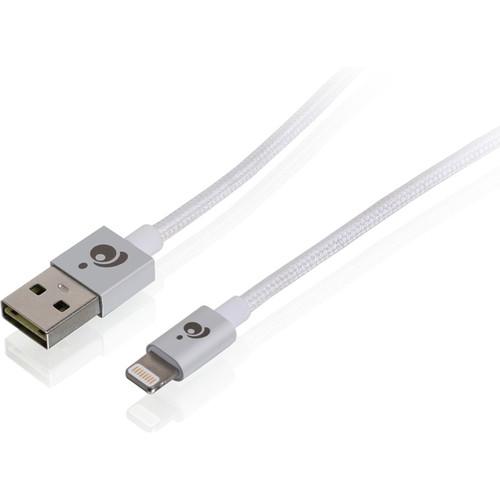 IOGEAR Charge & Sync Flip Pro Reversible USB Type-A to Lightning Cable