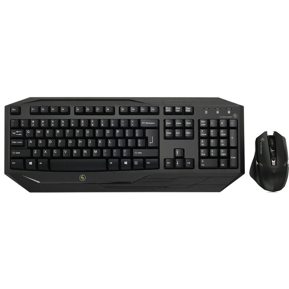 IOGEAR Kaliber Gaming GKM602R Wireless Keyboard and Mouse Combo