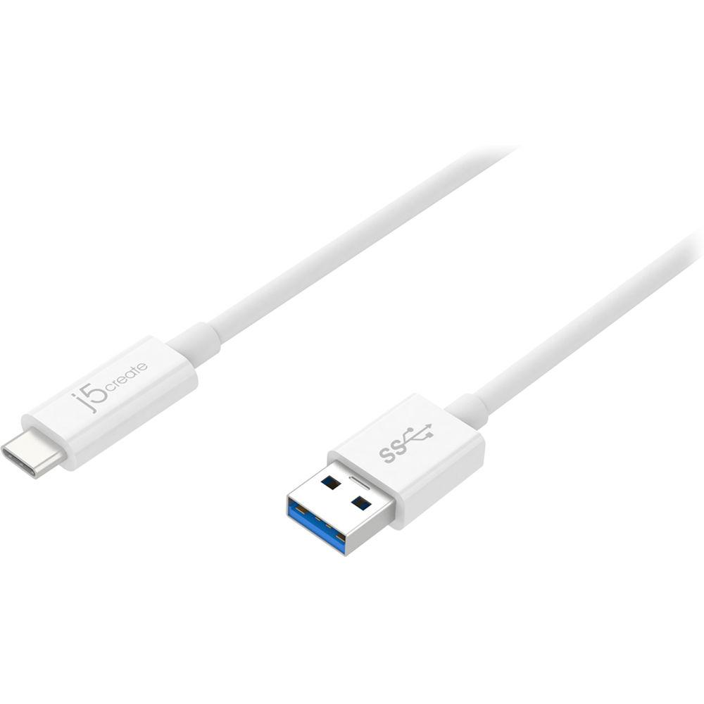 j5create USB 3.1 Type-C to Type-A Cable