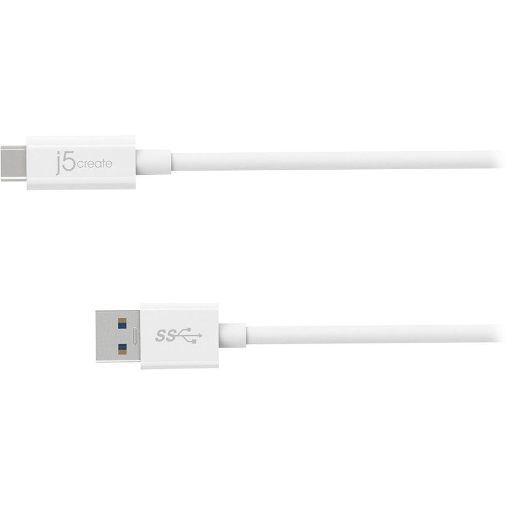 j5create USB 3.1 Type-C to Type-A Cable
