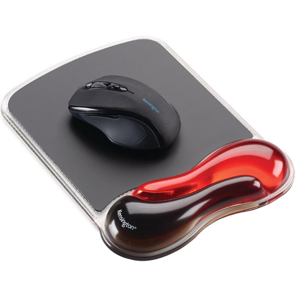 Kensington Duo Gel Mousepad Wrist Rest