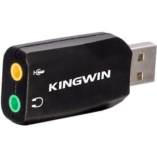 Kingwin 3D USB External Stereo Sound Adapter