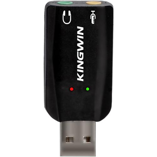Kingwin 3D USB External Stereo Sound Adapter