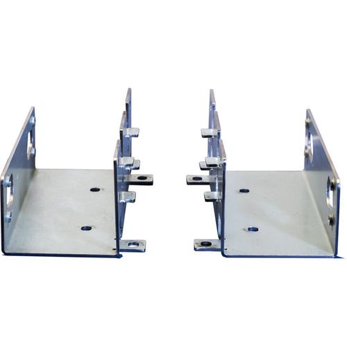 Kingwin HDM-230 3 x 2.5" HDD SSD to 1 x 5.25" Drive Bay Converter Bracket