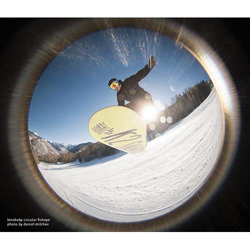 Lensbaby 5.8mm f 3.5 Circular Fisheye Lens for Fujifilm X