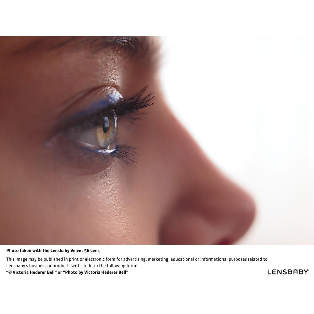 Lensbaby Velvet 56mm f 1.6 Lens for Micro Four Thirds