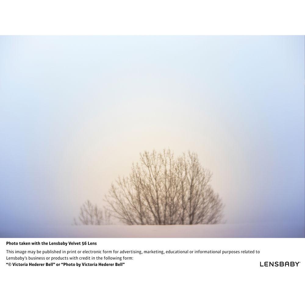 Lensbaby Velvet 56mm f 1.6 Lens for Sony E