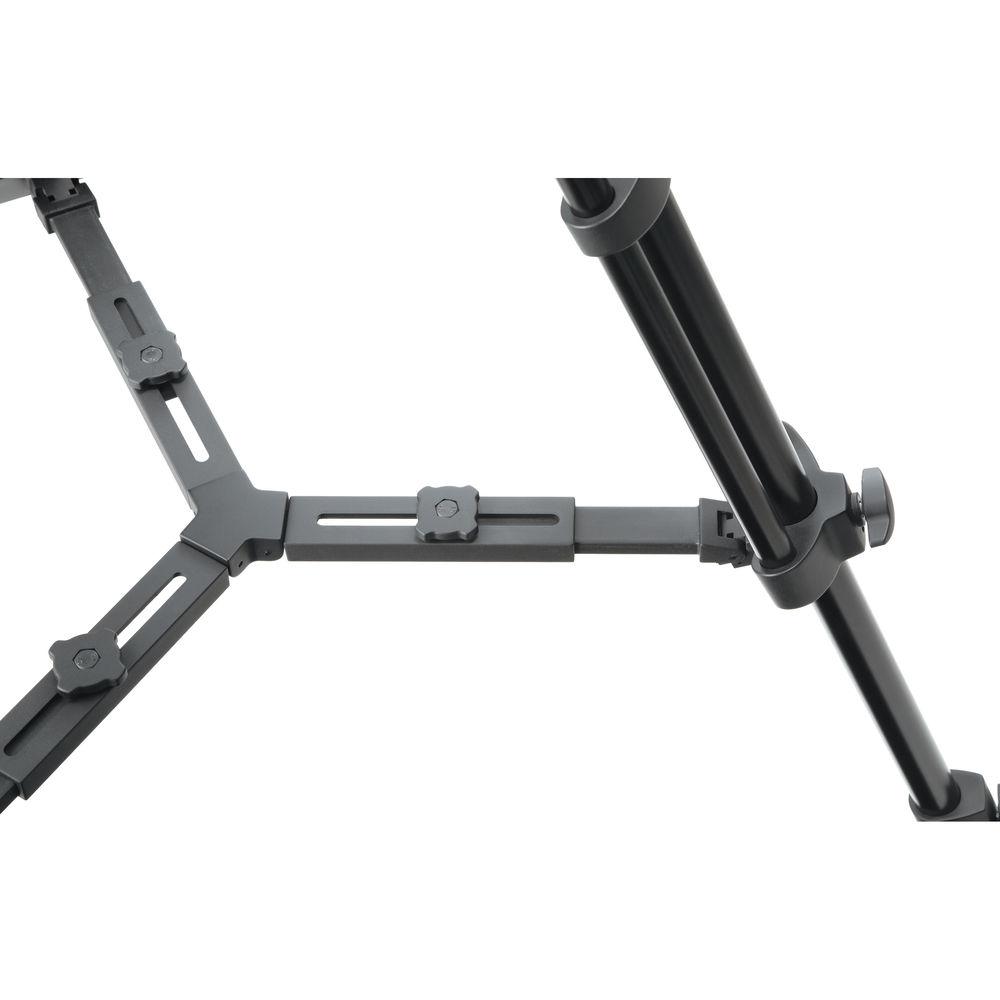 Libec ALX T Aluminum Tripod with Mid-Level Spreader