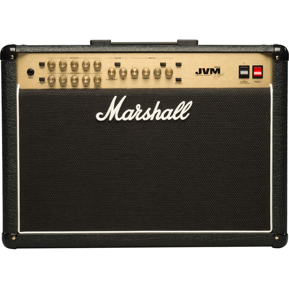 Marshall Amplification JVM205C 50W 2x12 Combo Amplifier