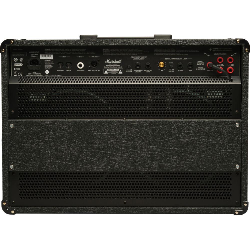 Marshall Amplification JVM205C 50W 2x12 Combo Amplifier
