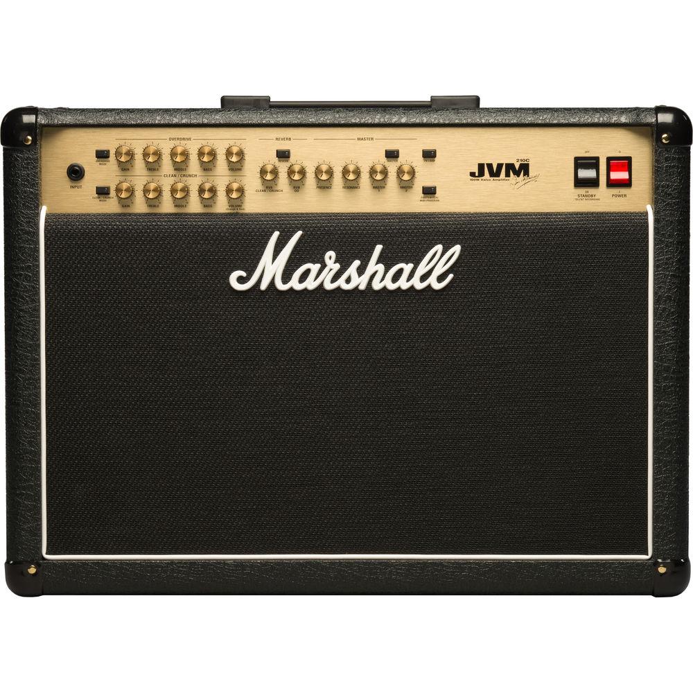 Marshall Amplification JVM210C 100W 2x12 Combo Amplifier