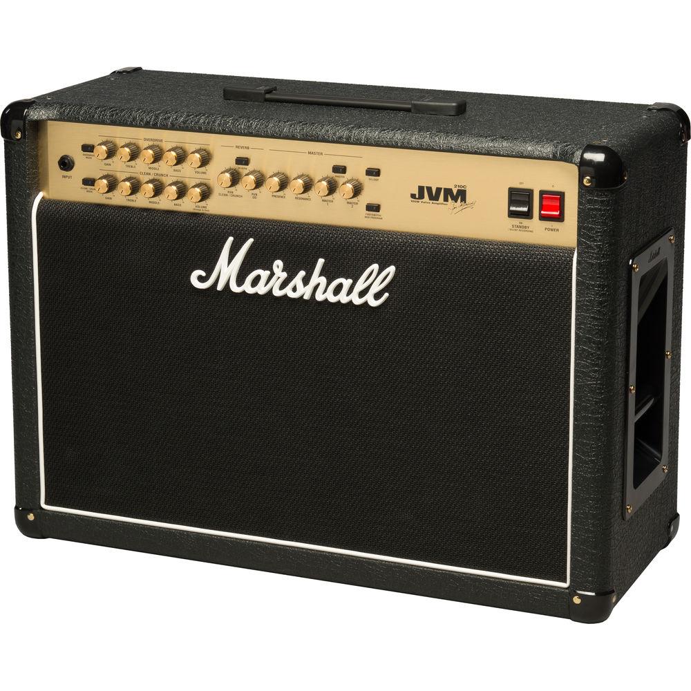 Marshall Amplification JVM210C 100W 2x12 Combo Amplifier