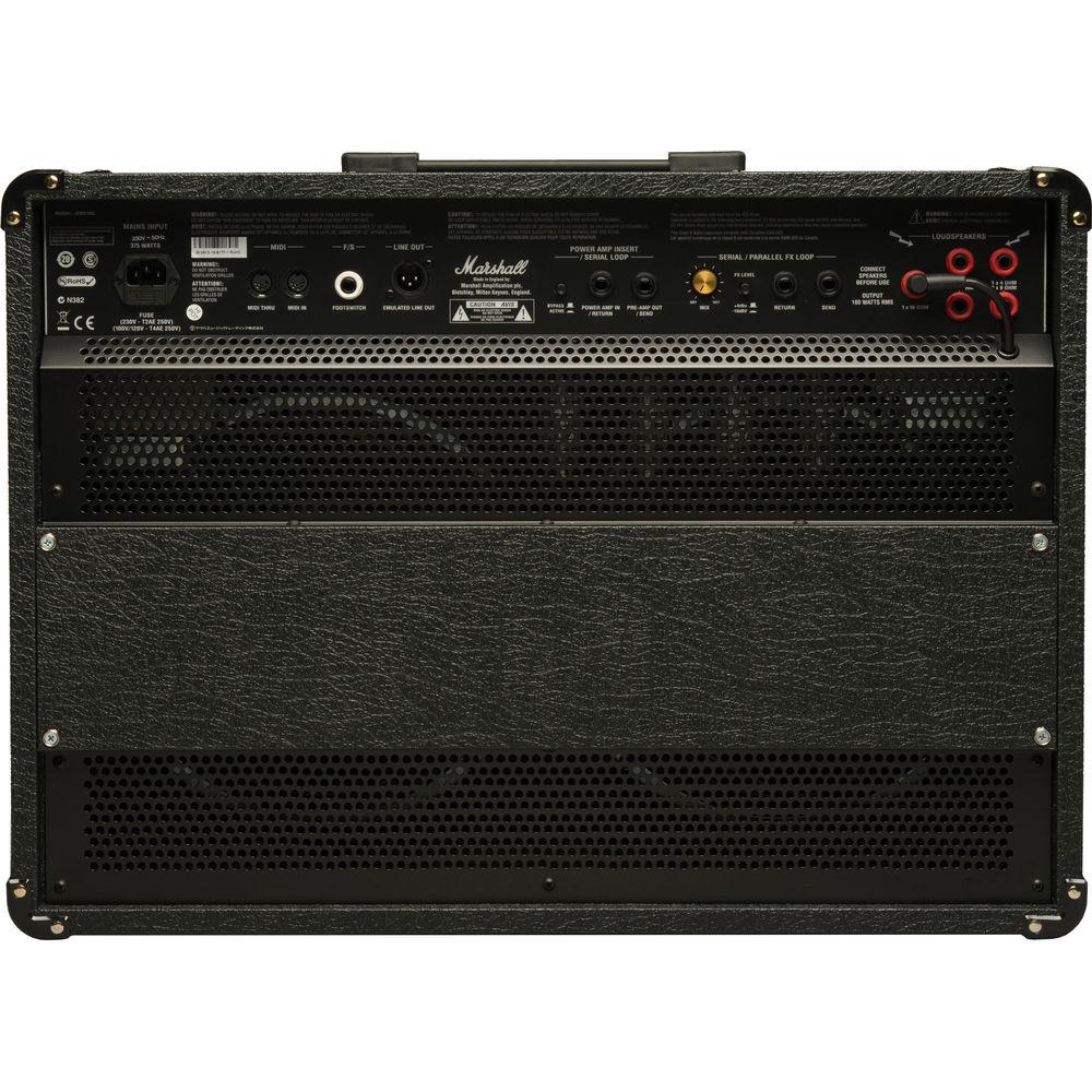 Marshall Amplification JVM210C 100W 2x12 Combo Amplifier