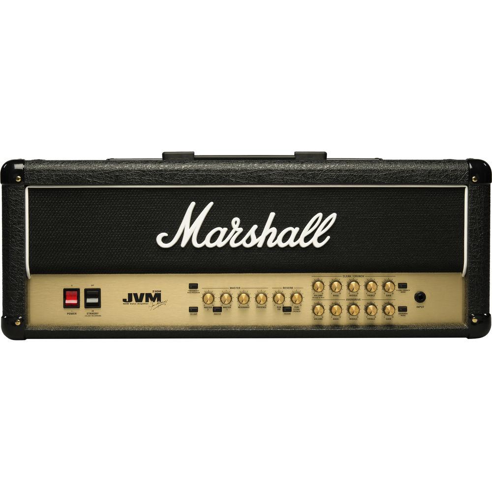 Marshall Amplification JVM210H 100W Guitar Amplifier Head