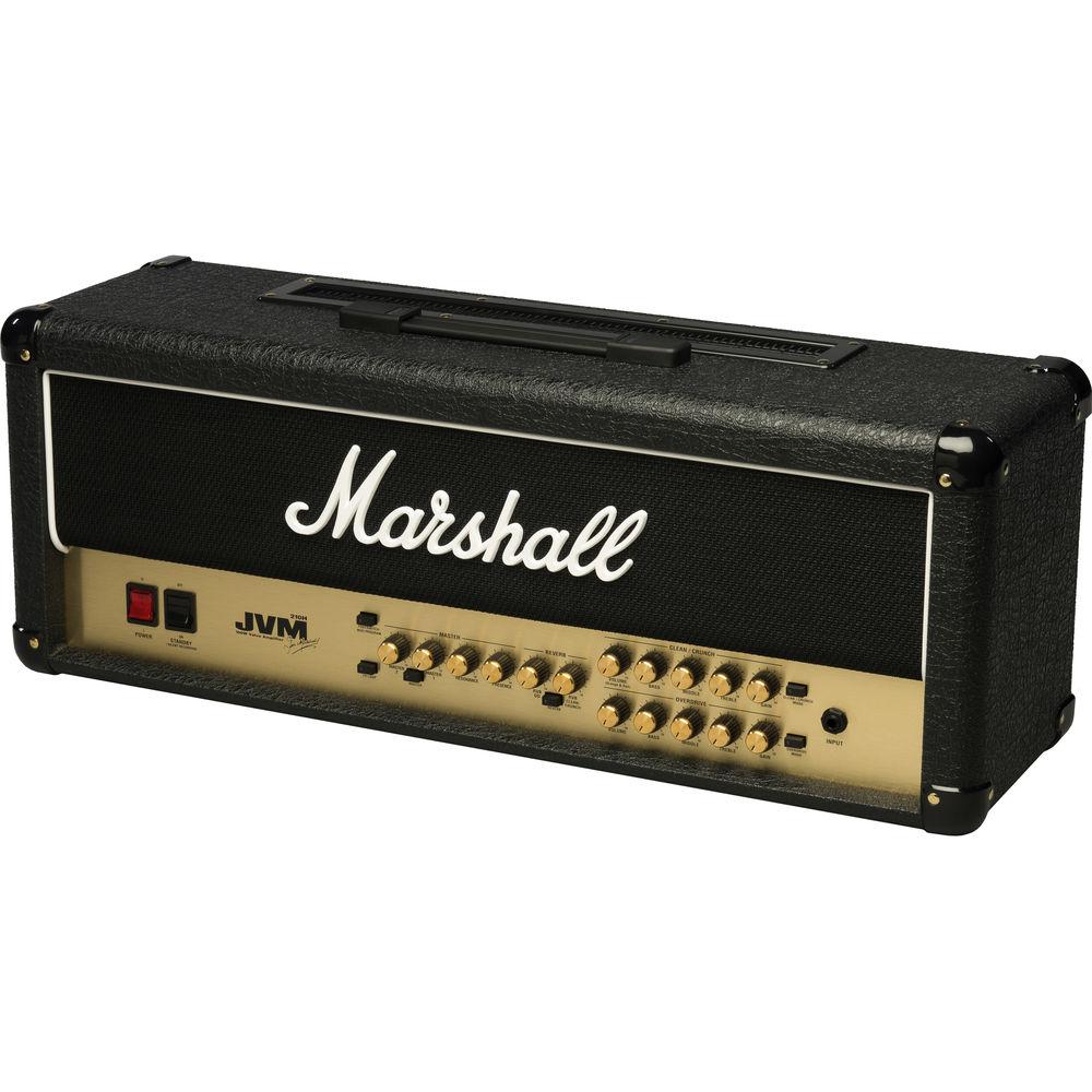 Marshall Amplification JVM210H 100W Guitar Amplifier Head