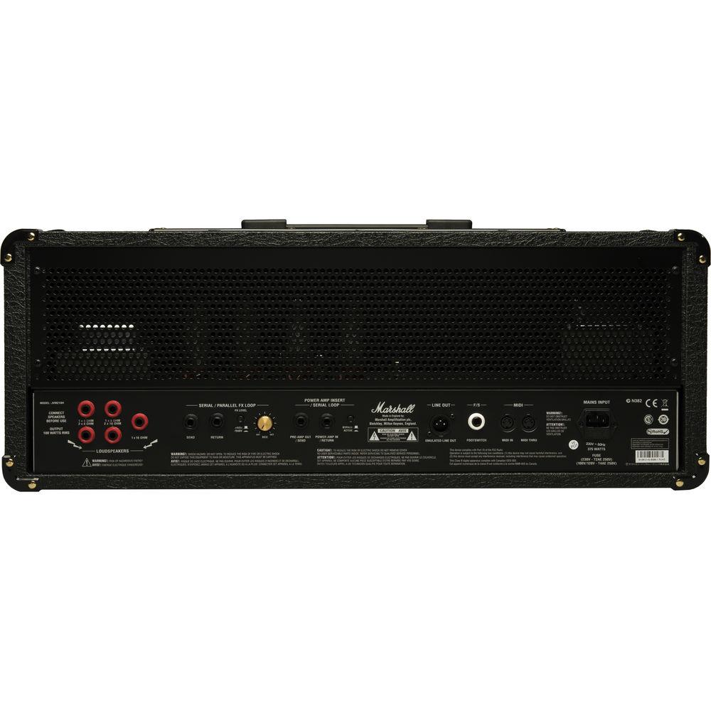 Marshall Amplification JVM210H 100W Guitar Amplifier Head