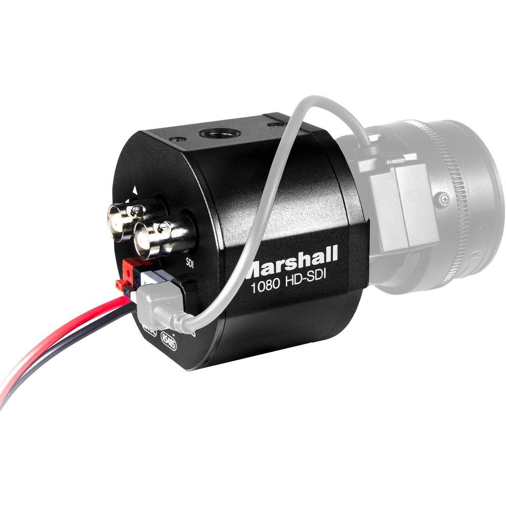 Marshall Electronics CV343-CSB 2.5MP 3G-SDI Composite Compact Broadcast Compatible Camera, Marshall, Electronics, CV343-CSB, 2.5MP, 3G-SDI, Composite, Compact, Broadcast, Compatible, Camera