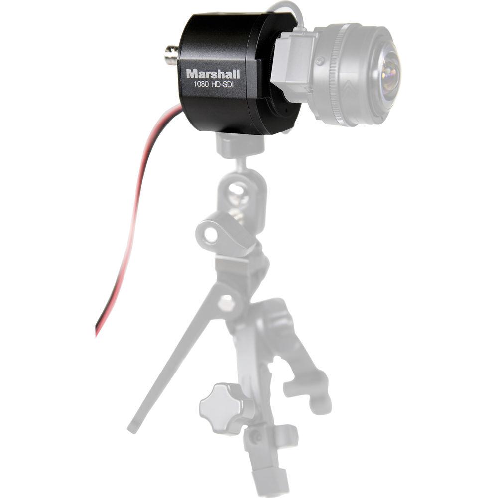 Marshall Electronics CV343-CSB 2.5MP 3G-SDI Composite Compact Broadcast Compatible Camera