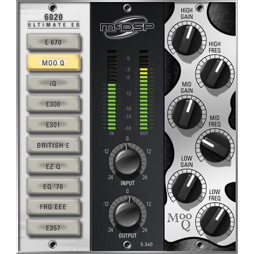 McDSP 6020 Ultimate EQ Software Plug-In v6