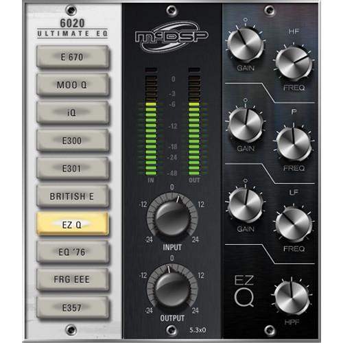 McDSP 6020 Ultimate EQ Software Plug-In v6