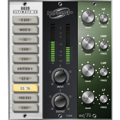 McDSP 6020 Ultimate EQ Software Plug-In v6