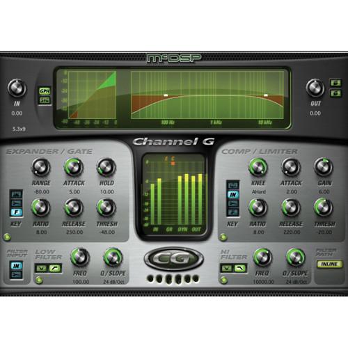 McDSP Channel G v6