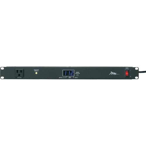 Middle Atlantic PWR-9-RPM Essex Rackmount Power Distribution w Surge Protection and Meter