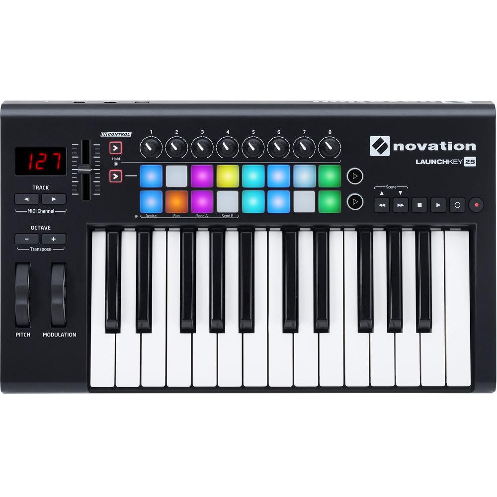 Novation Launchkey MK2 25-Key Controller
