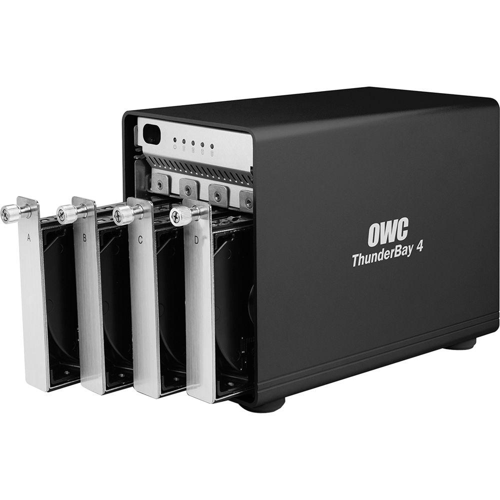 OWC Other World Computing ThunderBay 4 8TB 4-Bay Thunderbolt 2 RAID Array