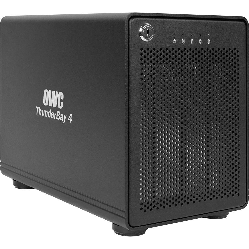 OWC Other World Computing ThunderBay 4 Four-Bay Thunderbolt 2 RAID Array