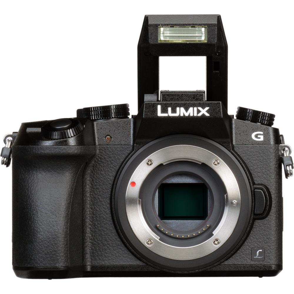 Panasonic Lumix DMC-G7 Mirrorless Micro Four Thirds Digital Camera with 14-140mm Lens