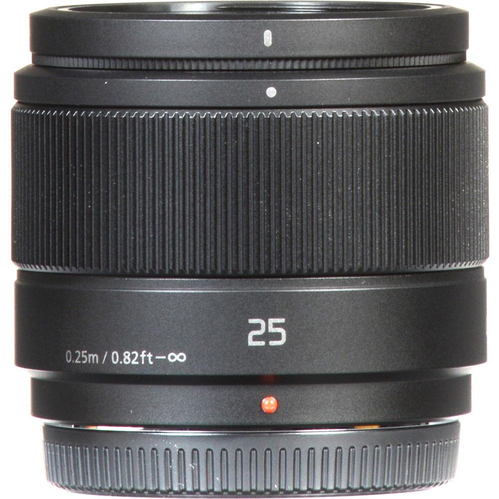 Panasonic Lumix G 25mm f 1.7 ASPH. Lens