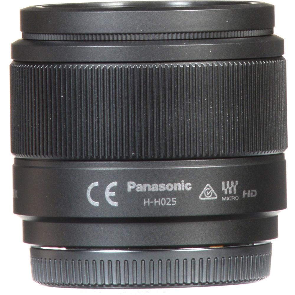 Panasonic Lumix G 25mm f 1.7 ASPH. Lens