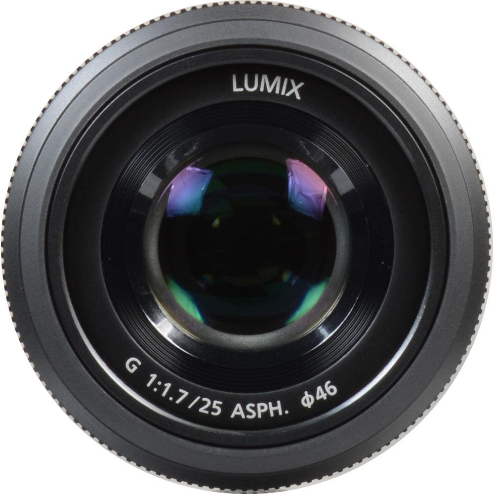 Panasonic Lumix G 25mm f 1.7 ASPH. Lens