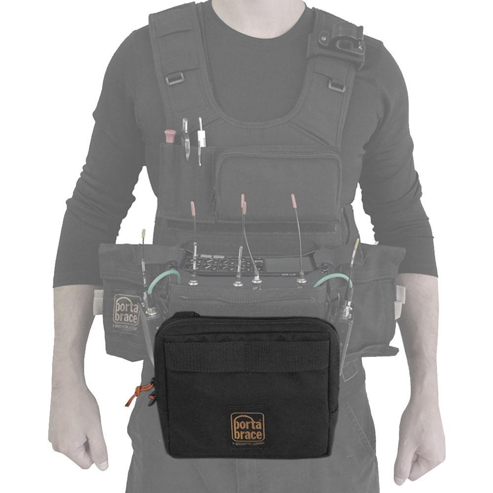 Porta Brace Detachable Padded Pouch for Audio Tactical Vest