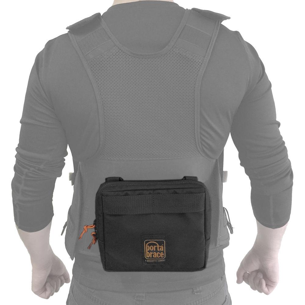 Porta Brace Detachable Padded Pouch for Audio Tactical Vest