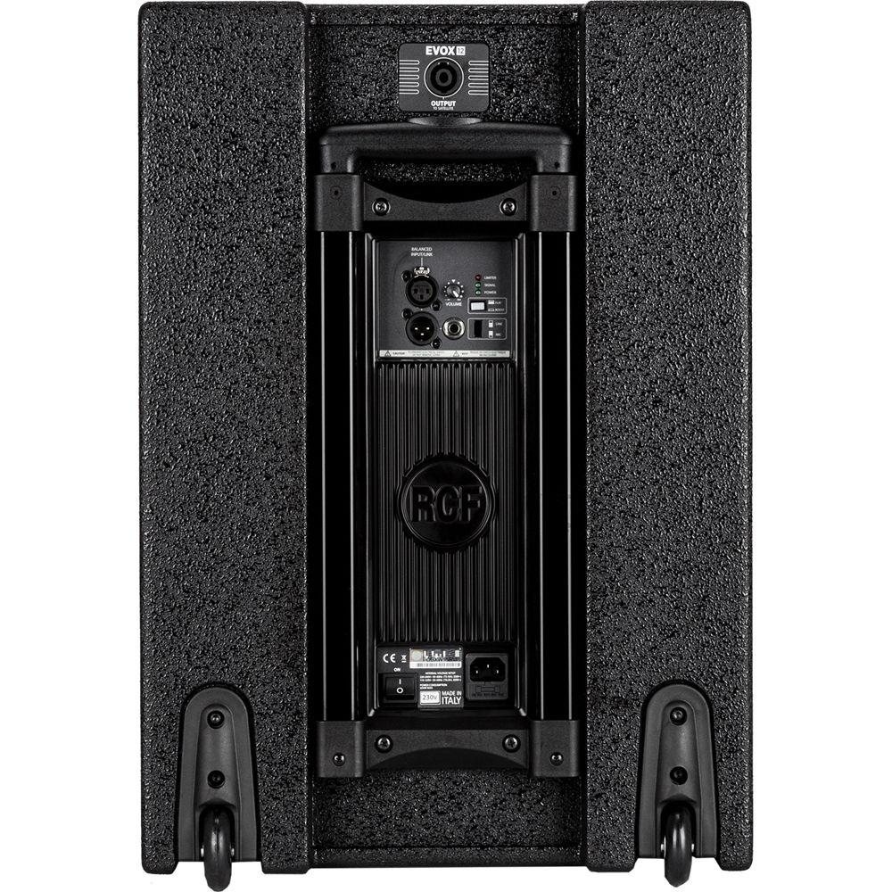 RCF Evox 12 Active Two-Way Array with 15" Subwoofer