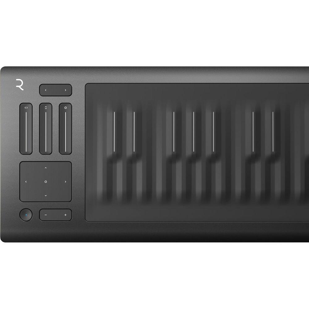 ROLI Seaboard RISE 25 - Keyboard Controller Open-Ended Interactive Surface