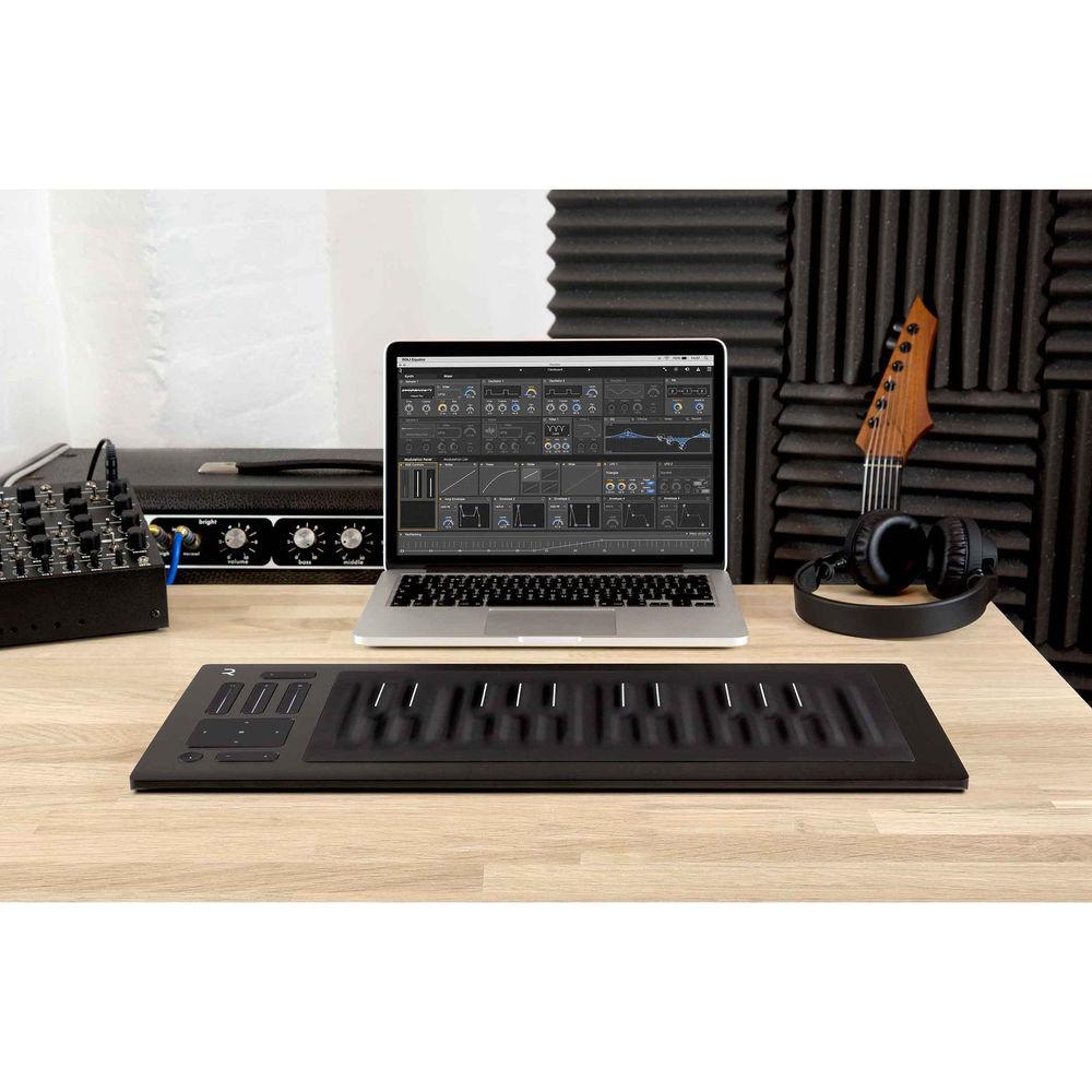 ROLI Seaboard RISE 25 - Keyboard Controller Open-Ended Interactive Surface