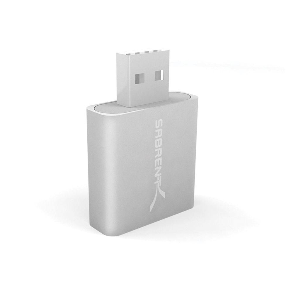 Sabrent AU-EMAC USB External Stereo Sound Adapter