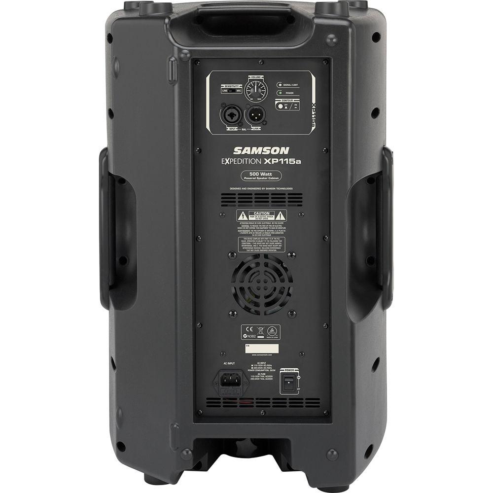 Samson Expedition XP115A 2-Way Active PA Speaker