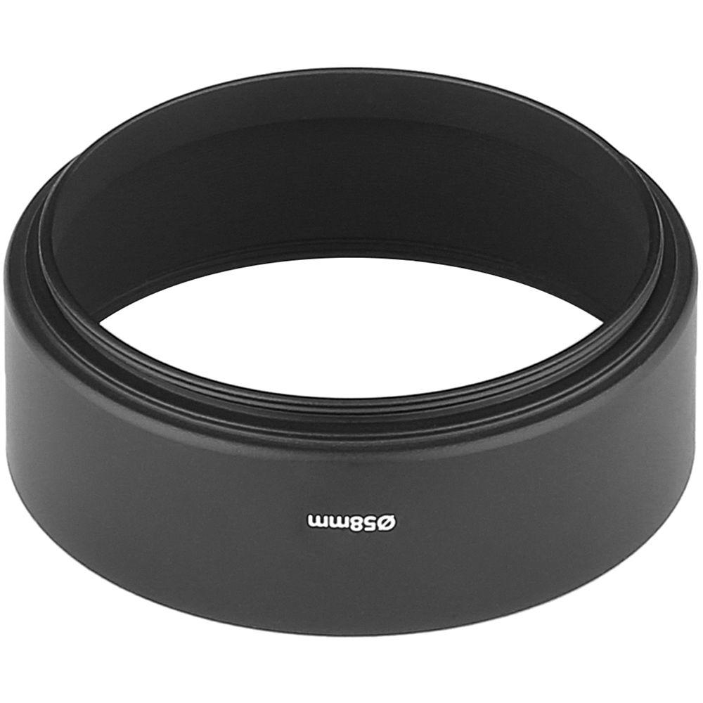 Sensei PRO 58mm Aluminum Lens Hood