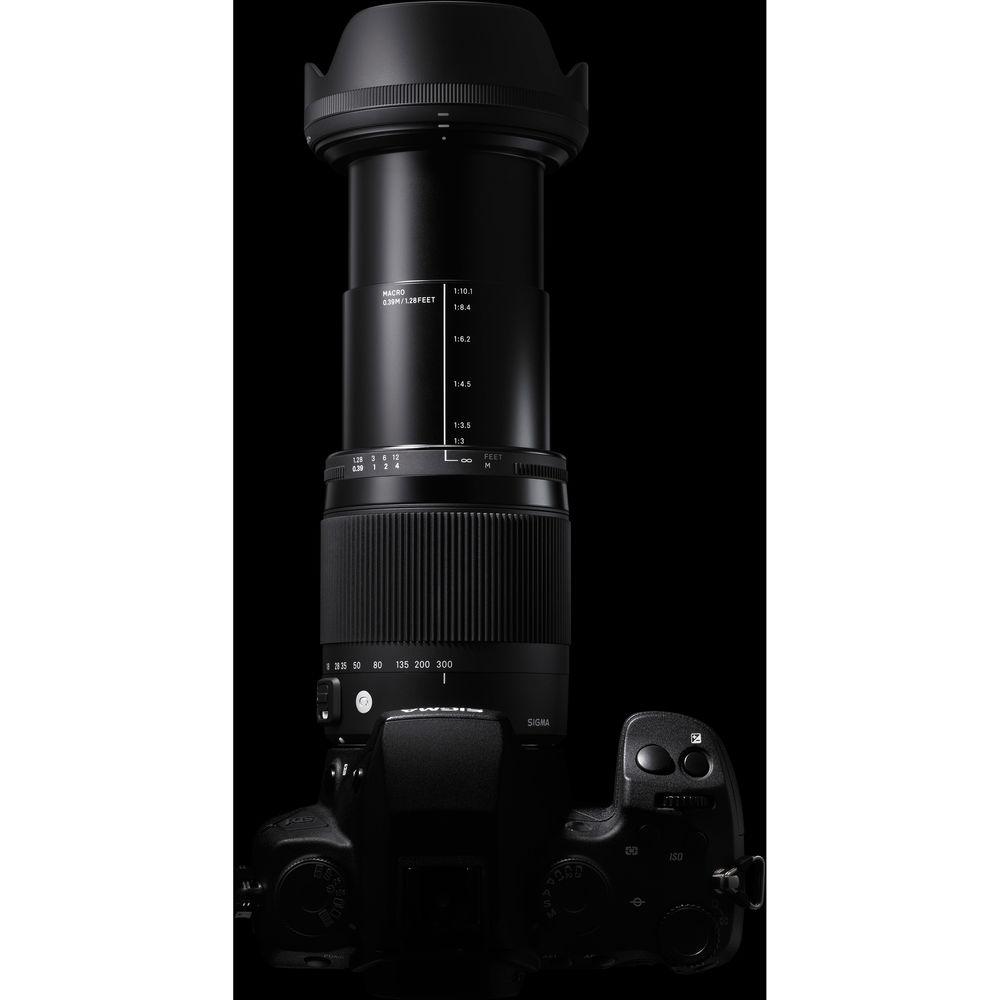 Sigma 18-300mm f 3.5-6.3 DC MACRO HSM Contemporary Lens for Pentax K